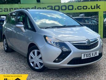 Vauxhall Zafira 2.0 Zafira Tourer Exclusive CDTi 5dr