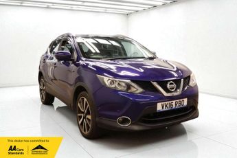 Nissan Qashqai 1.6 Qashqai Tekna dCi 4x4 4WD 5dr