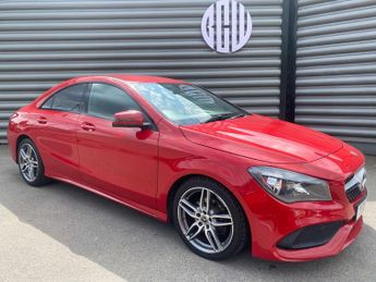 Mercedes CLA 1.6 CLA 200 AMG Line Edition 4dr