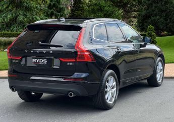 VOLVO XC60 2.0 XC60 Momentum B5 MHEV AWD Auto 4WD 5dr