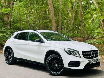 Mercedes GLA 1.6 GLA 200 AMG Line Edition 5dr