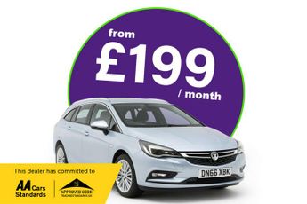 Vauxhall Astra 1.6 Astra Elite Nav CDTi Auto 5dr