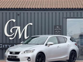 Lexus CT 1.8 CT 200H Advance CVT 5dr