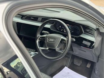 AUDI E-TRON e-tron Technik 50 Quattro 4WD 5dr - NATIONAL DELIVERY*