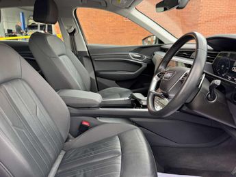 AUDI E-TRON e-tron Technik 50 Quattro 4WD 5dr - NATIONAL DELIVERY*