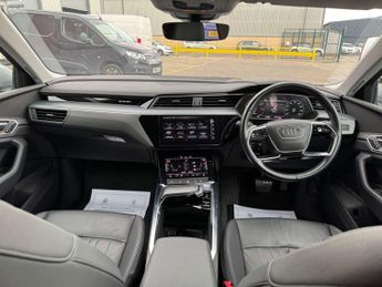 AUDI E-TRON e-tron Technik 50 Quattro 4WD 5dr - NATIONAL DELIVERY*