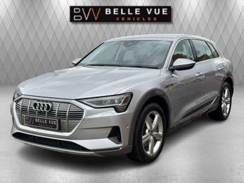 AUDI E-TRON e-tron Technik 50 Quattro 4WD 5dr - NATIONAL DELIVERY*