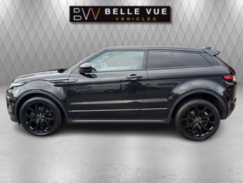 LAND ROVER RANGE ROVER EVOQUE 2.0 Range Rover Evoque HSE Dynamic TD4 Automatic 4WD 3dr - NATIO