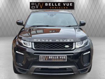 LAND ROVER RANGE ROVER EVOQUE 2.0 Range Rover Evoque HSE Dynamic TD4 Automatic 4WD 3dr - NATIO