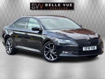 SKODA SUPERB 2.0 Superb Sportline TDI Semi-Automatic 5dr - NATIONAL DELIVERY*