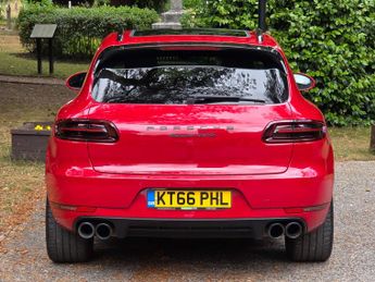 PORSCHE MACAN 3.0 Macan GTS Semi-Auto 4WD 5dr