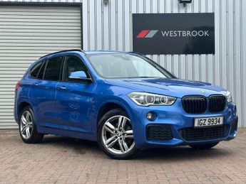 BMW X1 2.0 18d M Sport SUV 5dr Diesel Manual sDrive Euro 6 (s/s) (150 p