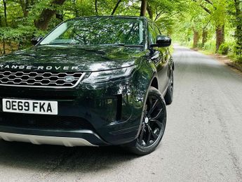 LAND ROVER RANGE ROVER EVOQUE 2.0 Range Rover Evoque SE D Auto 4WD 5dr