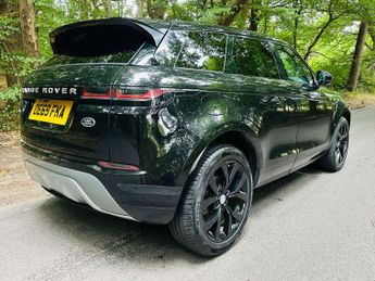 LAND ROVER RANGE ROVER EVOQUE 2.0 Range Rover Evoque SE D Auto 4WD 5dr