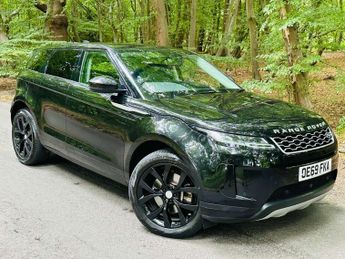 LAND ROVER RANGE ROVER EVOQUE 2.0 Range Rover Evoque SE D Auto 4WD 5dr