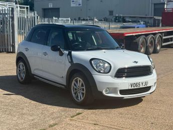 MINI Countryman 1.6 Countryman Cooper D ALL4 4WD 5dr