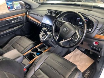 HONDA CR-V 1.5 CR-V EX i-VTec CVT 4WD 5dr