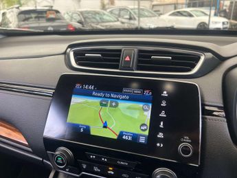 HONDA CR-V 1.5 CR-V EX i-VTec CVT 4WD 5dr