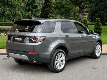 LAND ROVER DISCOVERY SPORT 2.0 Discovery Sport HSE TD4 Auto 4WD 5dr