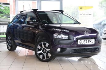 CITROEN C4 CACTUS 1.2 C4 Cactus Flair PureTech S/S Semi-Auto 5dr