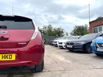 NISSAN LEAF Leaf Tekna 30kWh 5dr Hatchback EV LOW Mileage 28k SH