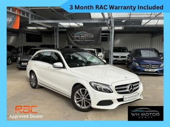 Mercedes C Class 2.0 C200 Sport Auto 5dr