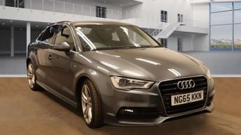 Audi A3 2.0 A3 S Line TDI 4dr