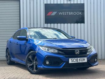 Honda Civic 1.0 VTEC Turbo EX Hatchback 5dr Petrol Manual Euro 6 (s/s) (129 