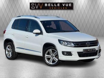 Volkswagen Tiguan 2.0 Tiguan R-Line TDI BlueMotion Technology 4Motion 4WD 5dr - NA