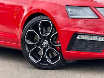 SKODA OCTAVIA 2.0 Octavia vRS 245 TSi Semi-Automatic 5dr - NATIONAL DELIVERY*