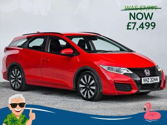 Honda Civic 1.6 Civic I-DTec S 5dr