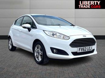 FORD FIESTA 1.6 Fiesta Zetec Auto 5dr
