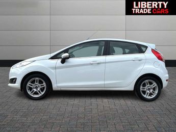 FORD FIESTA 1.6 Fiesta Zetec Auto 5dr