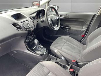 FORD FIESTA 1.6 Fiesta Zetec Auto 5dr