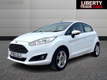 FORD FIESTA 1.6 Fiesta Zetec Auto 5dr