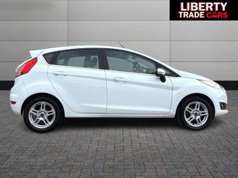 FORD FIESTA 1.6 Fiesta Zetec Auto 5dr