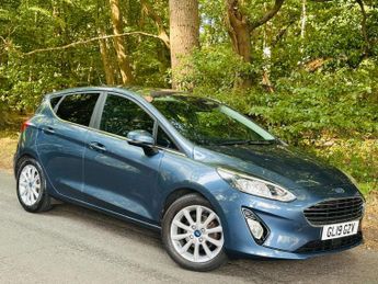 Ford Fiesta 1.0 Fiesta Titanium T Auto 5dr