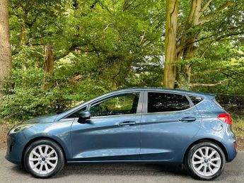 FORD FIESTA 1.0 Fiesta Titanium T Auto 5dr