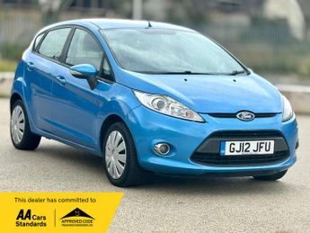 FORD FIESTA 1.2 Fiesta Edge 5dr