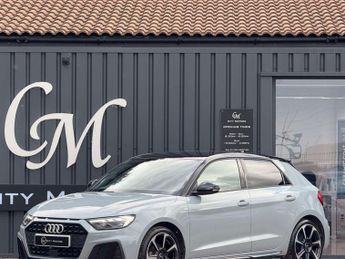 Audi A1 1.0 A1 Sportback 25 TFSI Black Edition Semi-Auto 5dr