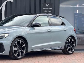 Audi A1 1.0 A1 Sportback 25 TFSI Black Edition Semi-Auto 5dr