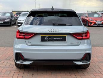 Audi A1 1.0 A1 Sportback 25 TFSI Black Edition Semi-Auto 5dr