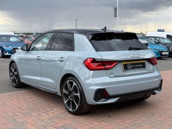 Audi A1 1.0 A1 Sportback 25 TFSI Black Edition Semi-Auto 5dr