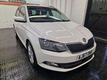 Skoda Fabia 1.4 Fabia SE L TDI 5dr