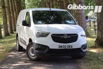 Vauxhall Combo 1.5 Combo 2300 Edition S/S Auto