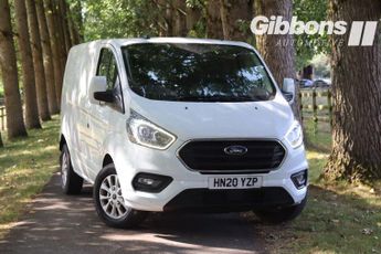 Ford Transit 2.0 Transit Custom 300 Limited EcoBlue 5dr