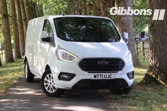 Ford Transit 2.0 Transit Custom 300 Limited EcoBlue 5dr