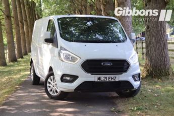 Ford Transit 2.0 Transit Custom 300 Limited EcoBlue 5dr