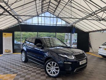 Land Rover Range Rover Evoque 2.0 Range Rover Evoque HSE Dynamic TD4 Auto 4WD 5dr