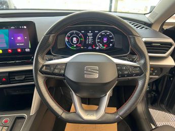 SEAT LEON 1.4 Leon FR PHEV Semi-Auto 5dr